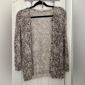 HALOGEN WOMENS CARDIGAN SWEATER, size large